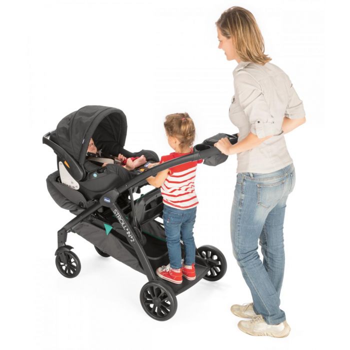 Carucior sport 2 in 1 Chicco Stroll in 2 Octane 6 luni