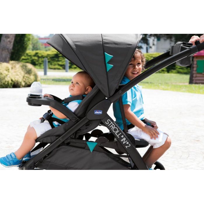 Carucior sport 2 in 1 Chicco Stroll in 2 Octane 6 luni