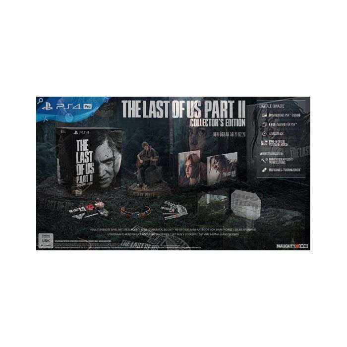 Ps4 the last of us 2 collector's edition outlet