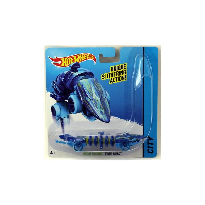 Hot wheels mutant machines street sale shark