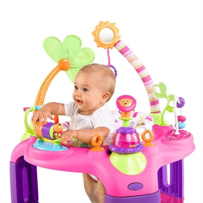 Bright Starts 60330 Centru De Activitati Sweet Safari Bounce A