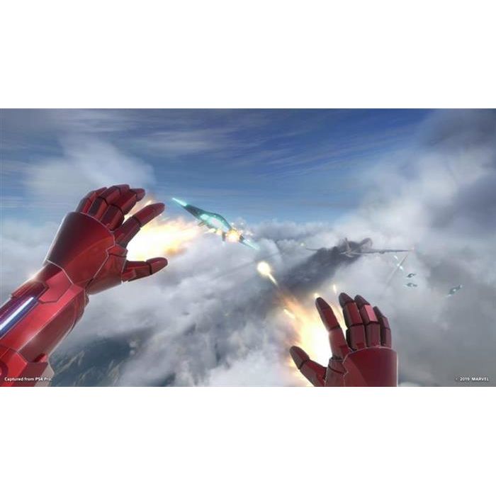Ps move iron man bundle new arrivals