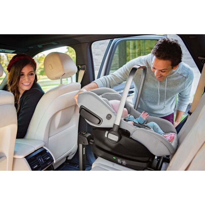 Nuna Scoica auto i Size ARRA Caviar baza isofix 40 85 cm