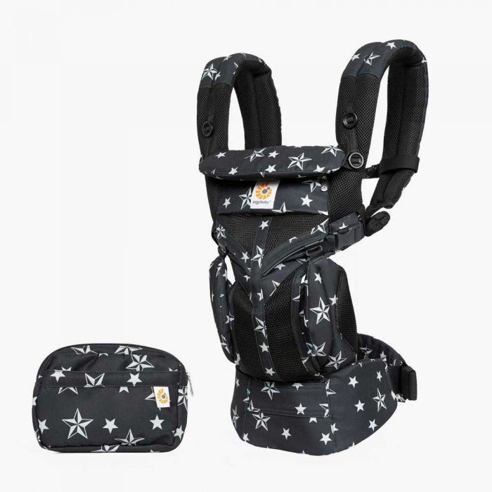 Black ergobaby 360 clearance