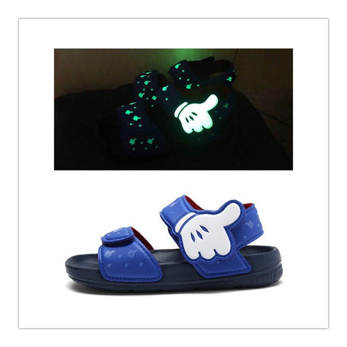 Sandale albastre - Manuta MBA66-12-p32.Marimea 20