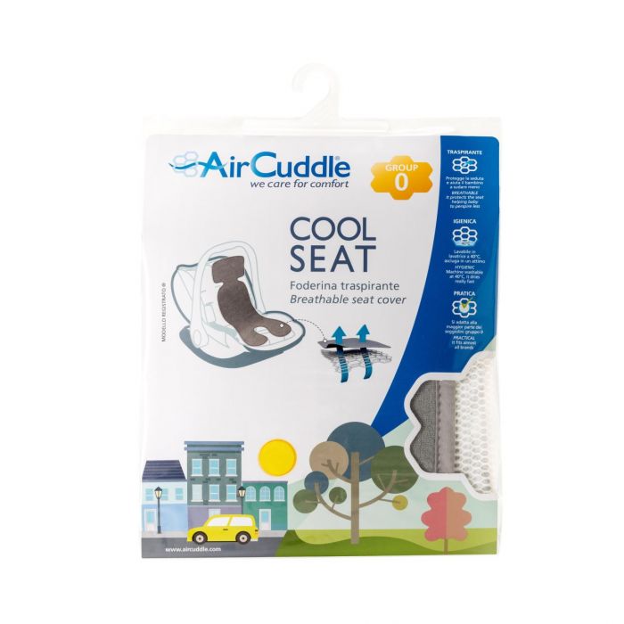 Protectie antitranspiratie scaun auto grupa 0+, AirCuddle COOL SEAT MOON GR 0 CS-0-MOON
