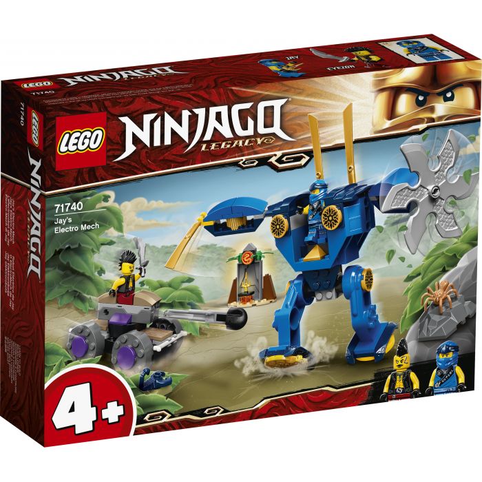 LEGO® NINJAGO® Robotul Electro al lui Jay VRNL71740