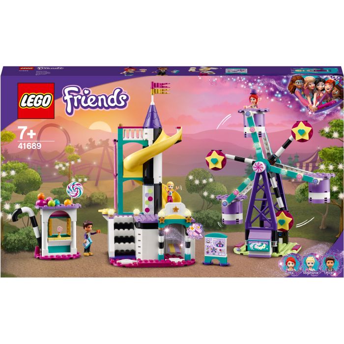 LEGO Friends Roata si tobogan magic VRNL41689