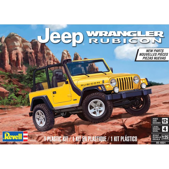 REVELL Jeep Wrangler Rubicon VRNRV14501