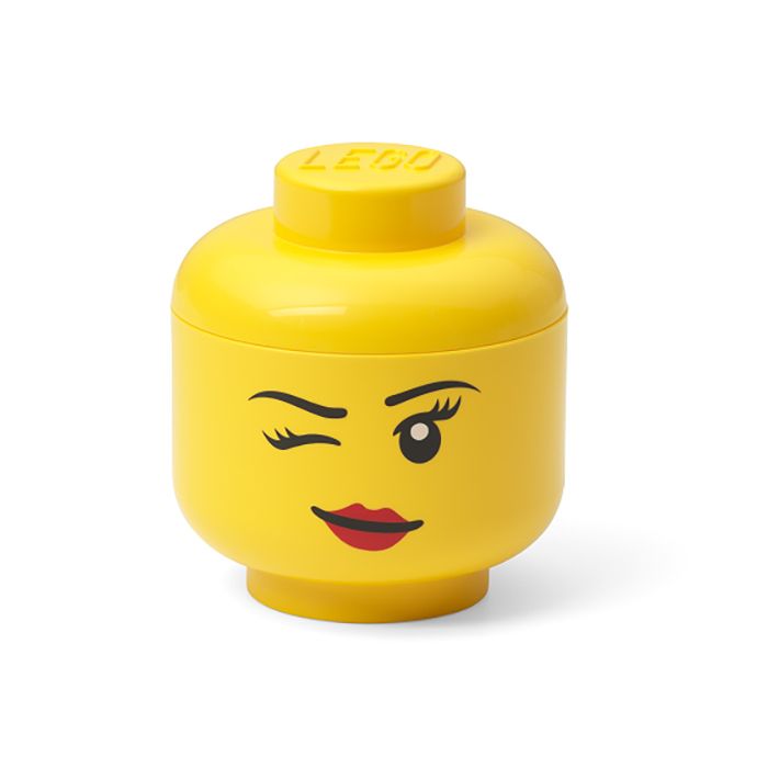 Mini cutie depozitare cap minifigurina LEGO - Winky CLV40331727