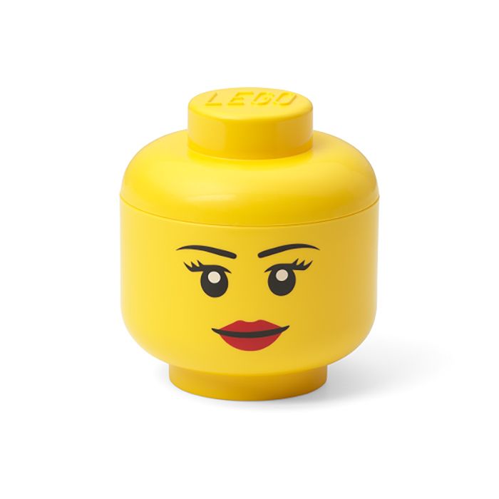 Mini cutie depozitare cap minifigurina LEGO fata CLV40331725