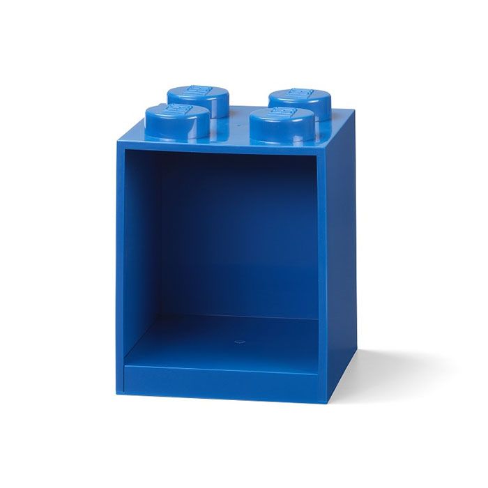 Raft Caramida LEGO 2x2 - Albastru CLV41141731