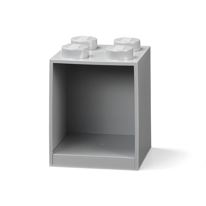 Raft Caramida LEGO 2x2 - Gri CLV41141740