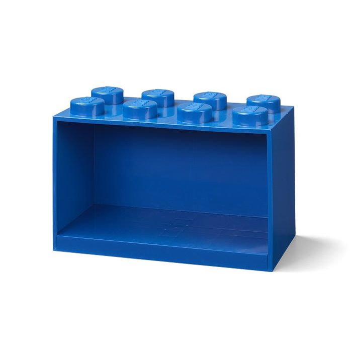 Raft Caramida LEGO 2x4 - Albastru CLV41151731