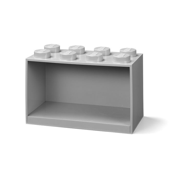 Raft Caramida LEGO 2x4 - Gri CLV41151740
