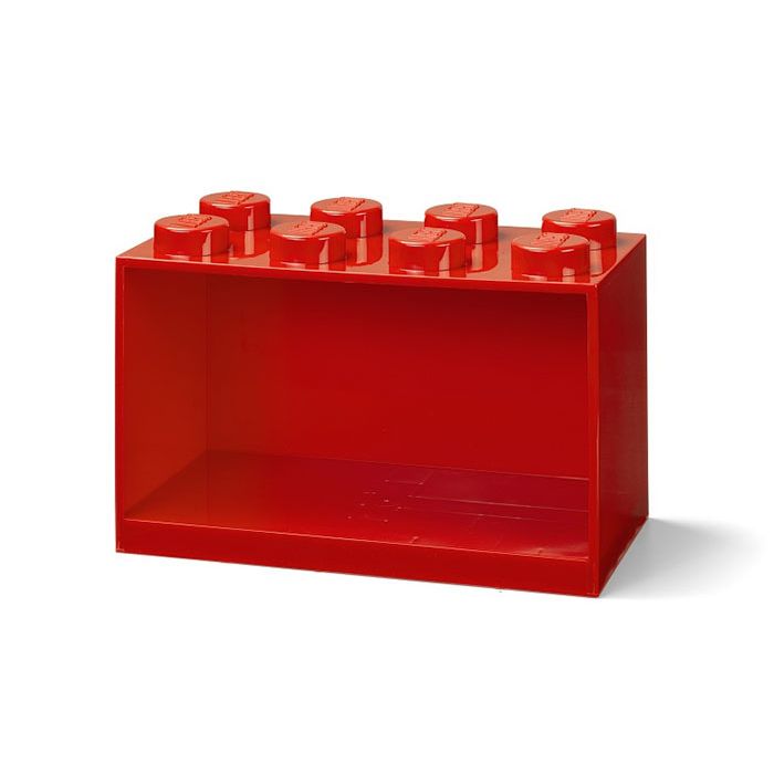 Raft Caramida LEGO 2x4 - Rosu CLV41151730