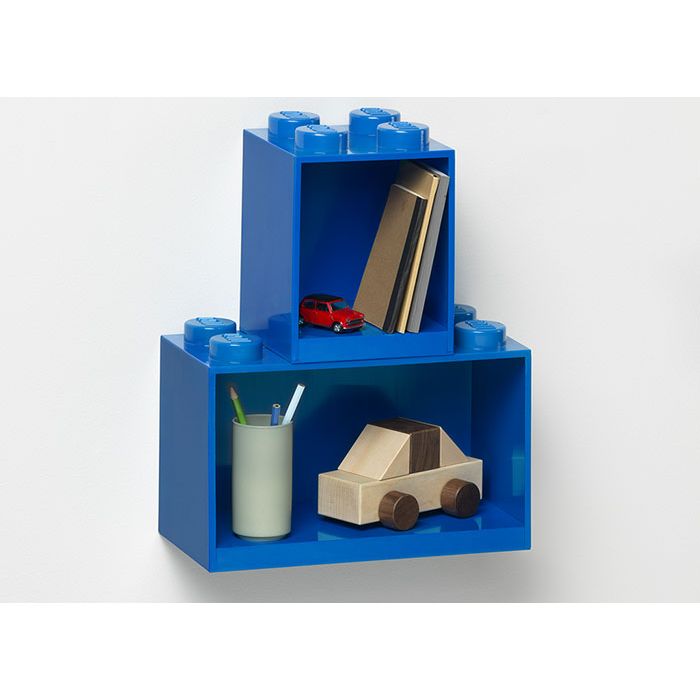 Set 2 rafturi Caramida LEGO - Albastru CLV41171731