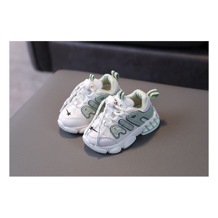 Adidasi albi cu insertie vernil - Air (Marime Disponibila: Marimea 23) LI918-1-c