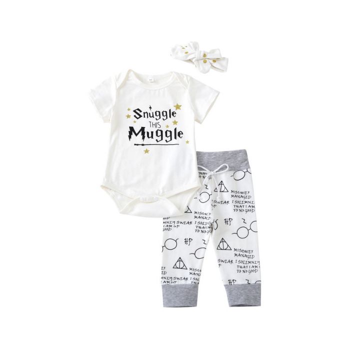 Costumas pentru fetite - Snuggle this Muggle (Marime Disponibila: 12-18 luni (Marimea 21 incaltaminte)) LI44565