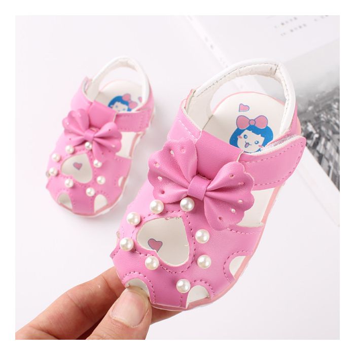 Sandalute roz inchis - Heart (Marime Disponibila: Marimea 23) LI106-3-bo4