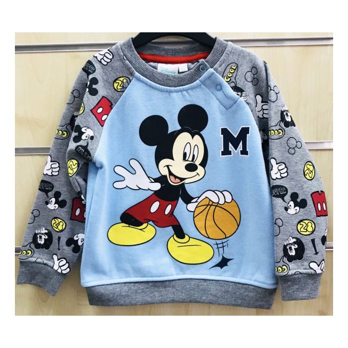 "Bluzita pentru bebelusi - Mikey Mouse - Colectia Disney (Marime Disponibila: 18-24 luni)" LIJ515B