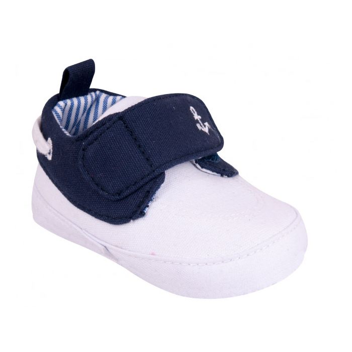 "Pantofiori pentru bebelusi - Ancora (Marime Disponibila: 0-6 luni)" OB-113-1