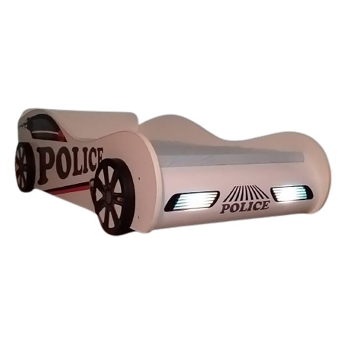 Politie - Saltea Inclusa - 160x80cm, Fara Lumini PTV2464