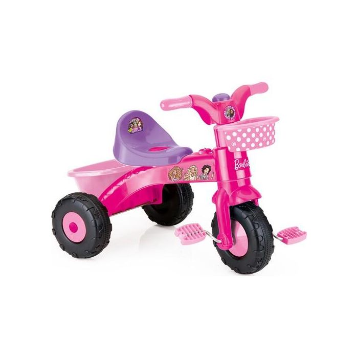 Prima mea tricicleta roz - Barbie EDUB1606
