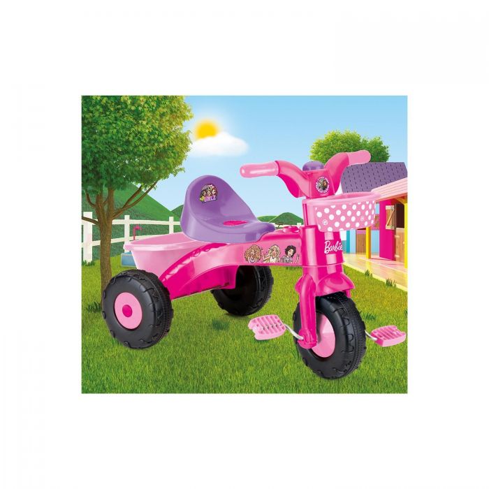 Prima mea tricicleta roz - Barbie EDUB1606