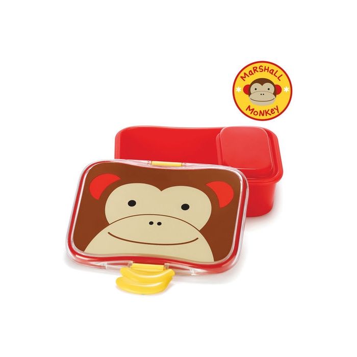 Skip Hop Kit pentru pranz Zoo – Maimutica BSAFE9J648110(252476)