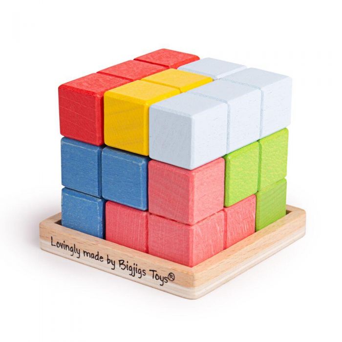Joc de logica - Cub 3D EDU33020