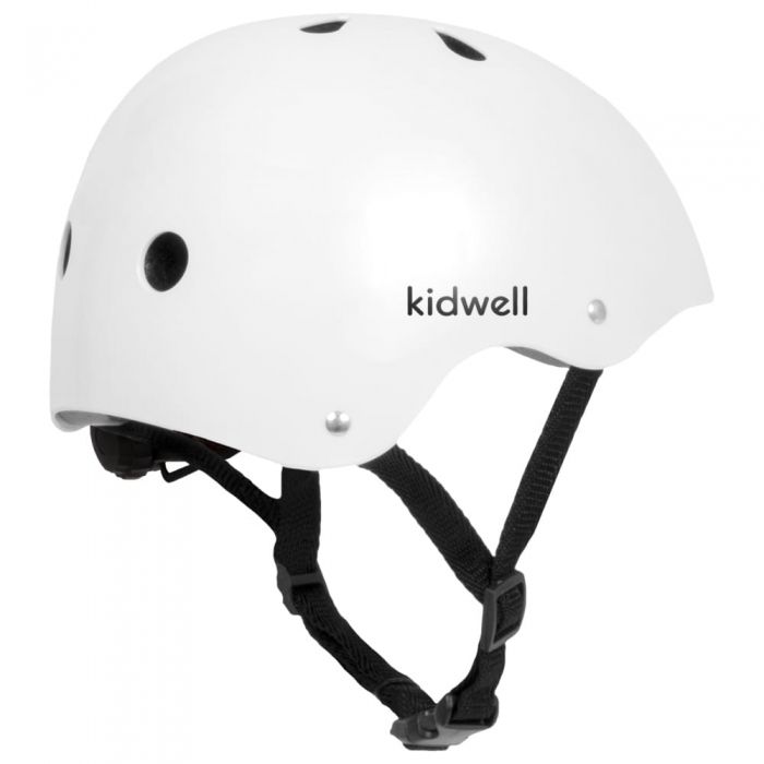 Casca de protectie pentru copii Kidwell ORIX - Alb EDEEDIKASKORI03A0