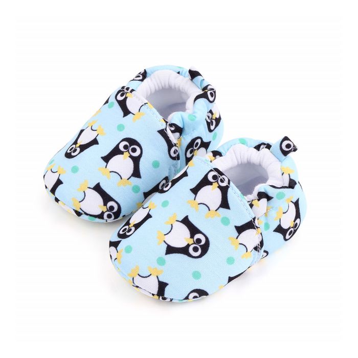 Botosei pentru baietei - Pinguini (Marime Disponibila: 6-9 luni (Marimea 19 incaltaminte)) MDd2536-7-bo6
