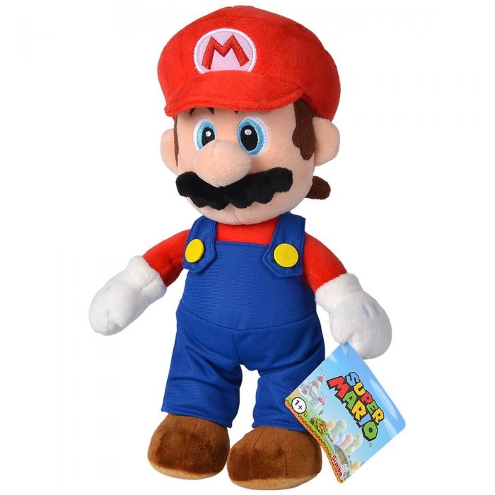 Jucarie de plus Simba Super Mario, Mario 30 cm HUBS109231010