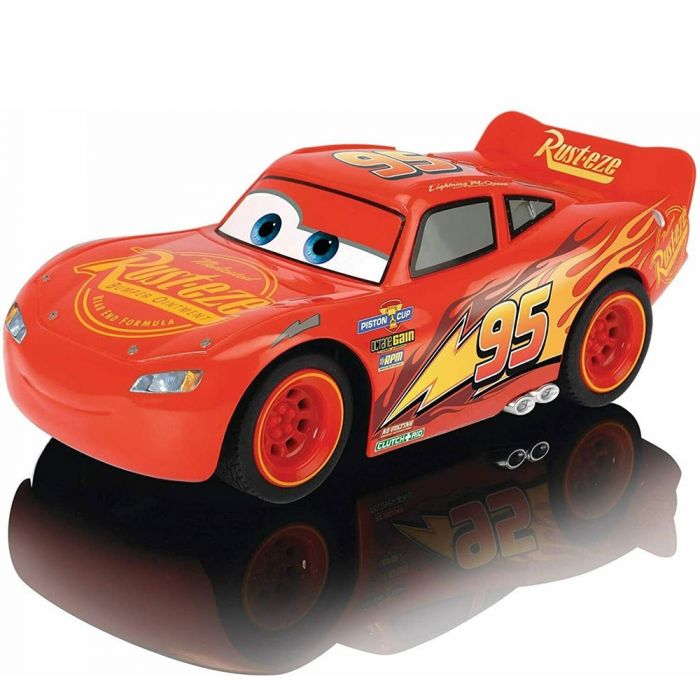 Masina Dickie Toys Cars 3 Turbo Racer Lightning McQueen cu telecomanda HUBS203084028