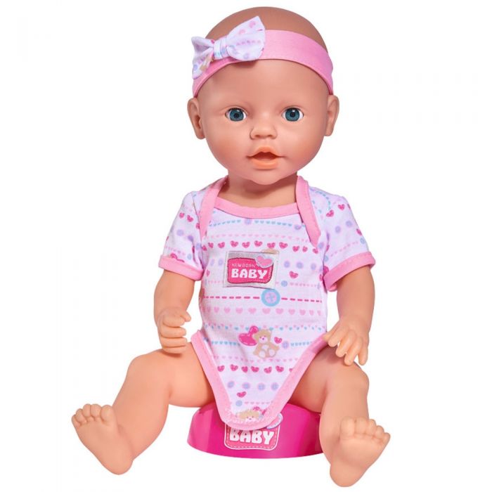Papusa Simba New Born Baby, Baby Doll 43 cm cu accesorii HUBS105039005