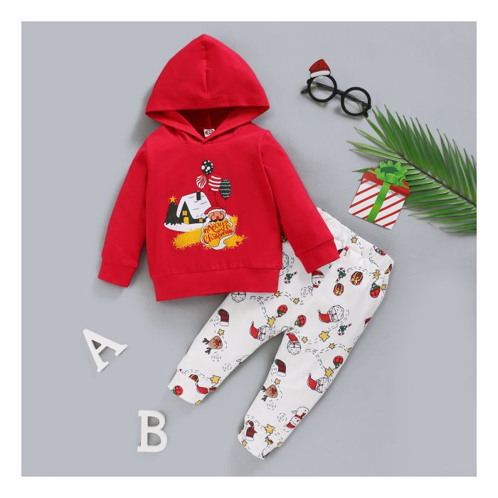 Costumas pentru bebelusi - Merry Christmas (Marime Disponibila: 2 ani) MDMS37