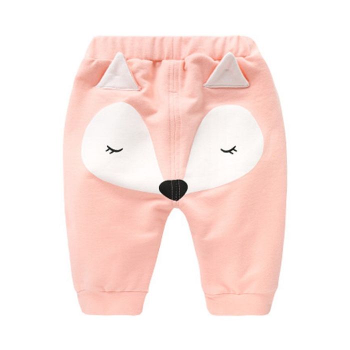Pantalonasi roz fara botosei - Vulpita (Marime Disponibila: 12-18 luni (Marimea 21 incaltaminte)) ADDTA129