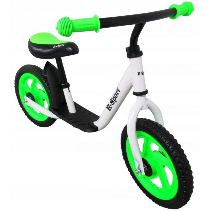 Bicicleta fara pedale cu suport pentru picioare R5 R-Sport - Verde EDEEDITSR1VERDE