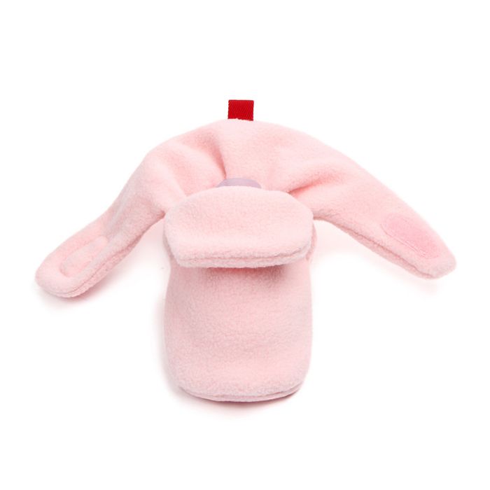 Botosei plusati roz pentru bebelusi (Marime Disponibila: 6-12 luni (Marimea 19 incaltaminte)) MDD0951-2-c4
