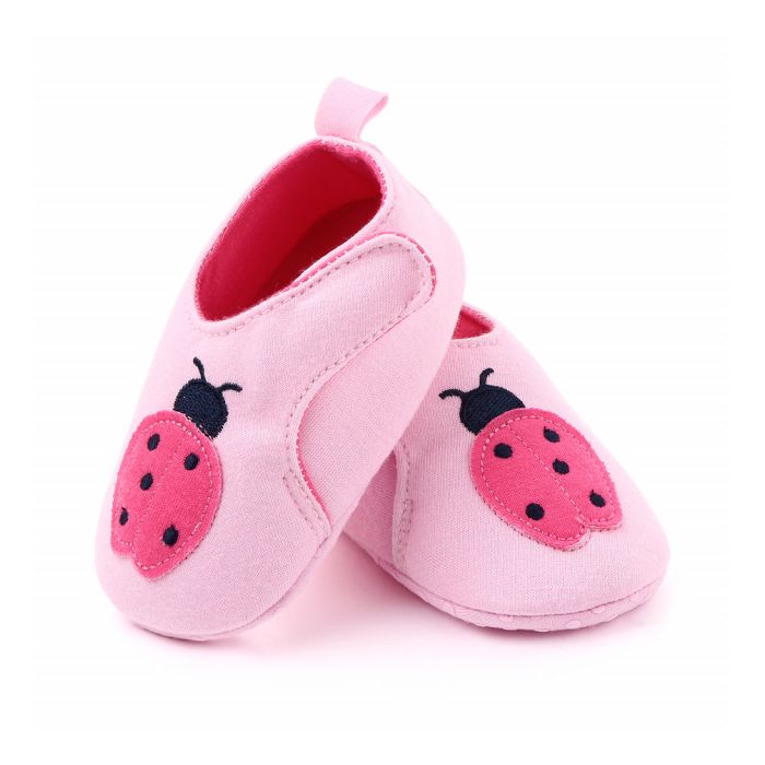 Botosei roz pentru bebelusi - Gargarita (Marime Disponibila: 9-12 luni (Marimea 20 incaltaminte)) MDd2456-2-p01