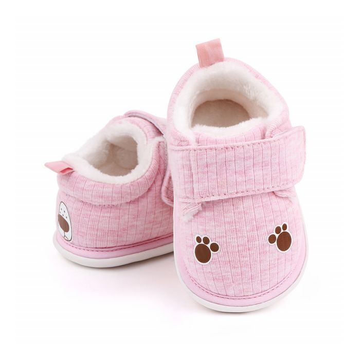 Pantofiori roz imblaniti pentru fetite - Labute (Marime Disponibila: Marimea 21) MDD2507-1-p12