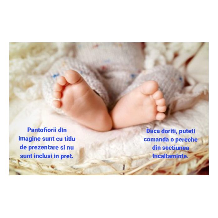 Compleu pentru fetite - Poney (Marime Disponibila: 3-6 luni (Marimea 18 incaltaminte)) ADCC01301-H9