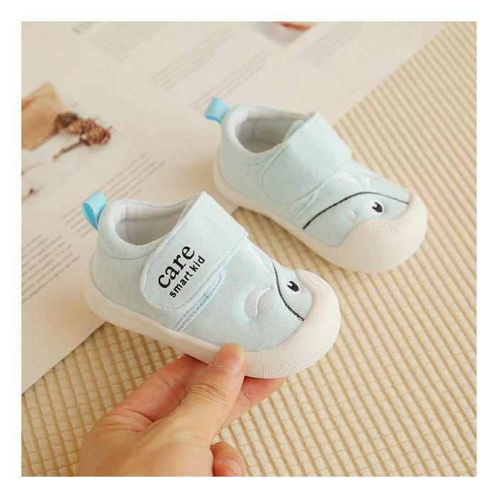 Pantofiori vernil - Smart kid (Marime Disponibila: 9-12 luni (Marimea 20 incaltaminte)) ADF-803-1-sa42