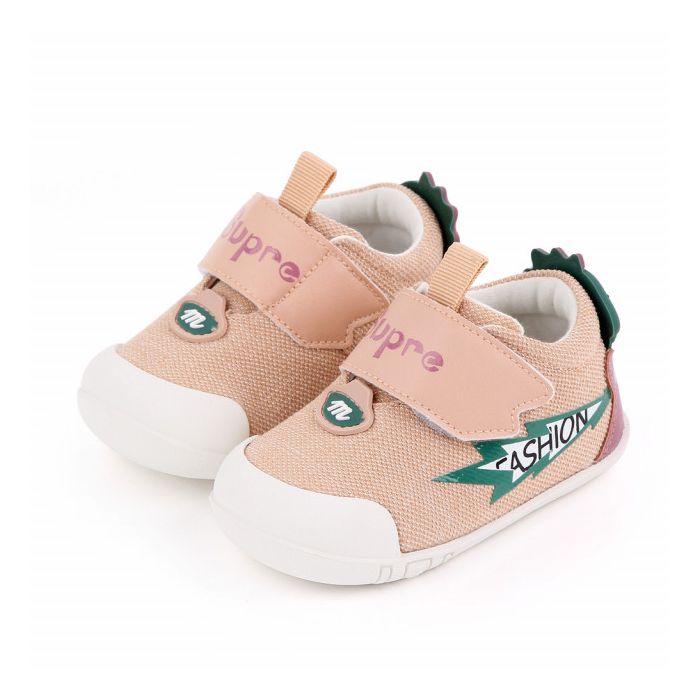 Pantofi roz somon pentru fetite - Dino (Marime Disponibila: Marimea 22) ADd2491-2-sa41