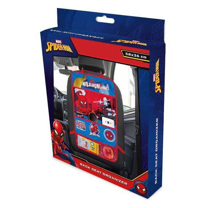 Organizator auto si carucior Spiderman Super Heroes Seven SV9537 BBJSV9537_Rosu