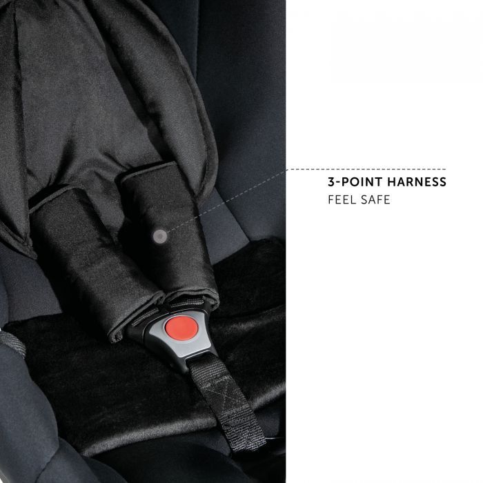 Scaun Auto şi Bază Comfort Fix Set Black Black MGZ339886