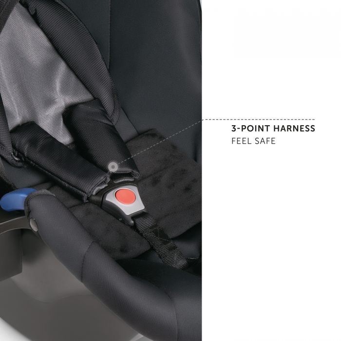 Scaun Auto şi Bază Comfort Fix Set Black Grey MGZ339824