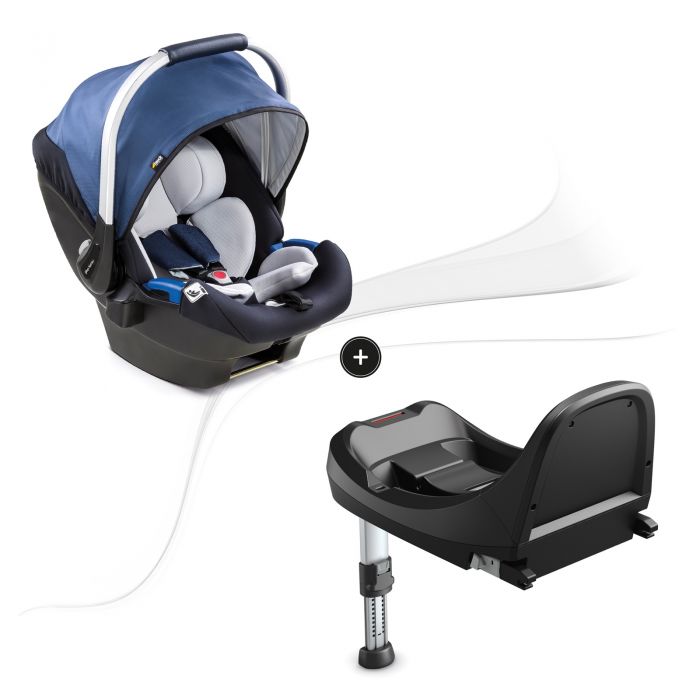 Scaun Auto iPro Baby Set Denim MGZ614211