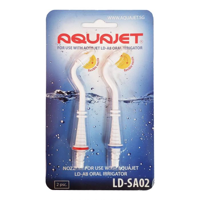 Set 2 capete dus bucal Aquajet LD-SA02, pentru irigatorul Aquajet LD-A8 BITduzeldsa02